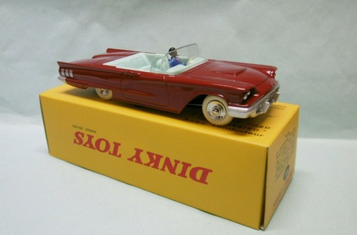 Maquette Camion Dinky Toys - Cabriolet Ford Thunderbird Ref 555 Avec Boîte D'origine - échelle 1:43, France, 1960 Majorette Ford Capri