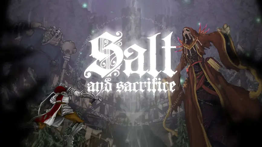DUAL PACK Salt and Sanctuary + Sacrifice w/ Slipcase Switch