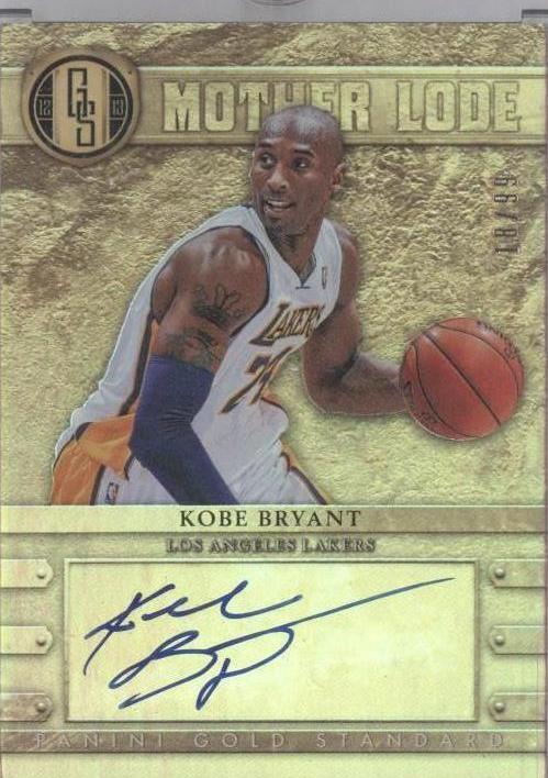 2012-13 Panini Gold Standard - Kobe Bryant #14 for sale | eBay