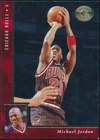 1995-96 UPPER DECK SP CHAMPIONSHIP MICHAEL JORDAN BASE CARD #17
