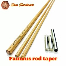 GARRISON 7'0"~4 wt/Bamboo Fly Rod Blanks+Nickel Silver Ferrule/2 Sections~2 Tips