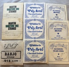 Set Of 9 Guitar Strings