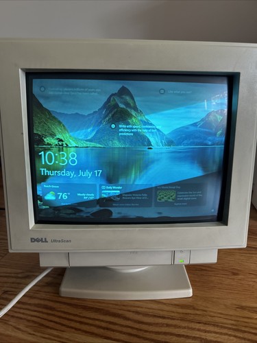 Setting up a Dell E770 with a CRT monitor using OSSC and