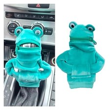 Mini Frog Gear Stick Car Shifter Hoodie, Gear Shift Cover Funny Green Frog