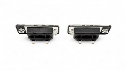 Original Audi A4 8E B6 B7 A6 4F LED Kennzeichenbeleuchtung Leuchten + Schrauben - Bild 4 von 6