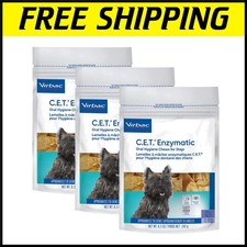 C.E.T. Enzymatic Dental Chews for Small Dogs 11-25lbs - 90 Count Value Pack
