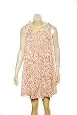 Doen Lexington Dress S 4 Women's Casual Sleeveless Boho Printed Short NEW 46448