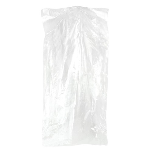 100 Pack Garment Bag Transparent Clothing Dust Cover Dustproof Hanging Clothes - Picture 8 of 8
