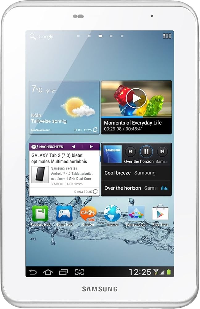 SamsungGalaxyTab27.0Wi-Fi-16GB-White-GT-P1010CWAXAR