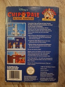 Nintendo NES - Disney&acute;s Chip &acute;N Dale Rescue Rangers - PAL B - Komplett