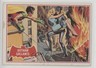 1966 O-Pee-Chee A Series (Red Bat Logo) Batman Robin Gotham