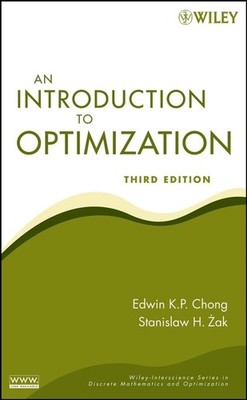 An Introduction to Optimization by Chong