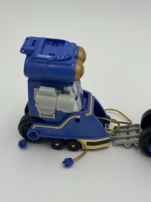 Power rangers DX Deluxe Zeo Megazord Blue Foot Action Figure