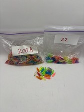 Lite Brite Light Bright Replacement Pegs Multicolored Single-200 / Multi-22 A