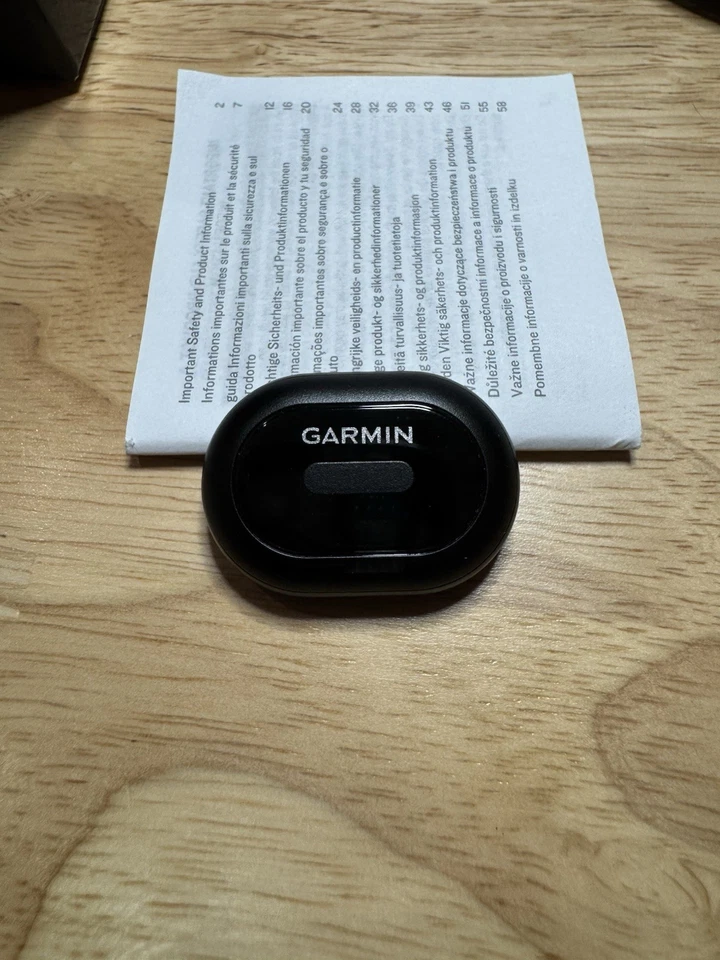 Garmin Vivoki Podómetro Rastreador de Actividad Inalámbrico - Contador de Pasos - Nuevo Nunca Usado Foto 3 de 4