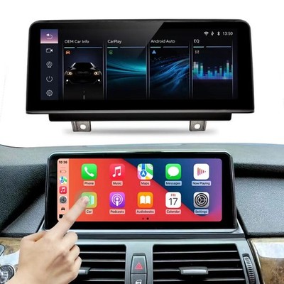 For BMW X5 X6 CCC E70 E71 2007-2010 10.25'' Carplay/Android Auto Touchscreen