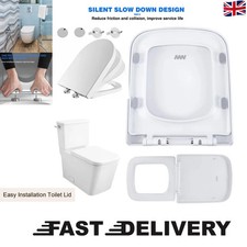 Replacement for RAK Series 600 Toilet Seat – Soft Close, Quick Release UK...