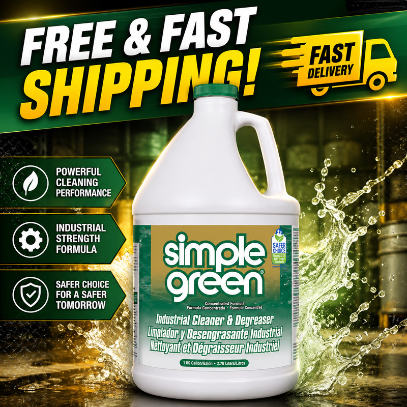 Simple Green - Highly rated Buy It For Life recommendation