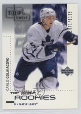 2002-03 Upper Deck Top Shelf 1071/1125 Carlo Colaiacovo #102 13h2