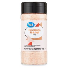 Himalayan Pink Salt Fine Grain Cooking Gourmet Natural 17.6 oz Resealable Bag