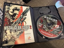 Metal Gear Solid 2: Sons of Liberty Greatest Hits (Sony PlayStation 2, 2002)