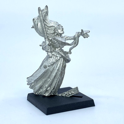 Banshee - Untote - 1999 Citadel Warhammer Fantasy Classic Metall X14506