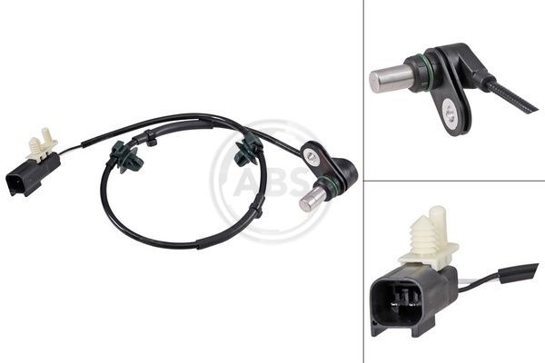 Fits A.B.S. 30030 Sensor, wheel speed  ⭐UK Stock⭐