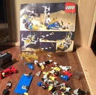 Lego Astronaut Space Set Vtg Space Base Set Rocket Base Incomplete Set