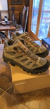 Merrell Men Moab 3 Mid GORE-TEX  Shoes - Men's 8.5 Olive