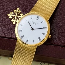 Patek Philippe Calatrava ref. 3477 Papiere