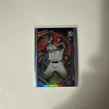 2024 Bowman Prospect Power-Up Dylan Crews- Washington Nationals- Rookie