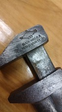 W & B Co. Knife Handle Monkey Wrench 10 Antiq...