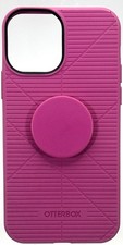 OtterBox  Pop Reflex Case for iPhone 12 and 12 Pro Pink