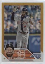 2023 Topps Series 2 Gold Foil Eric Haase #591 0c3e