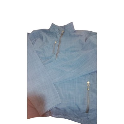 Eddie Bauer xl blue Crosshatch Soft shell Men's Jacket