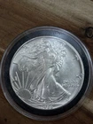 1986 1 oz Silver American Eagle