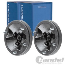 2X LEMFÖRDER DOMLAGER SATZ VORNE BEIDSEITIG PASSEND FÜR BMW X5