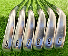 Callaway X Forged '18 Iron Set 5-PW KBS Tour 90 Regular Steel VERY GOOD / sa6738