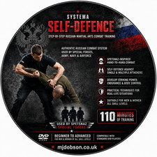 Systema Self-Defence DVD | Step-by-Step Russian Martial Arts Combat Training