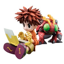 G.E.M. Series Digimon Adventure Izzy Izumi&Tentomon ABS PVC Figure Bandai Japan