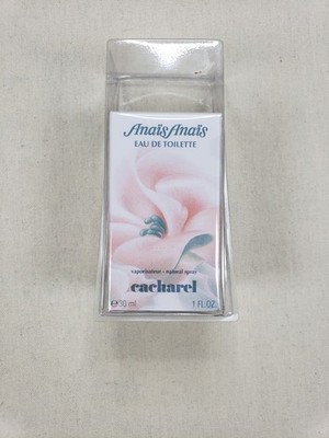 Cacharel Anais Anais 30 ml 1 oz Eau De Toilette Perfume Spray Sealed Box