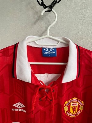 MANCHESTER UNITED 1992 1993 1994 Home Football Shirt Soccer Jersey