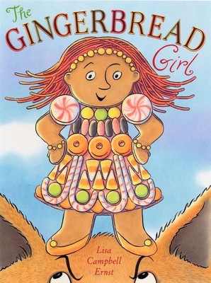 The Gingerbread Girl by Lisa Campbell Ernst (English) Hardcover Book