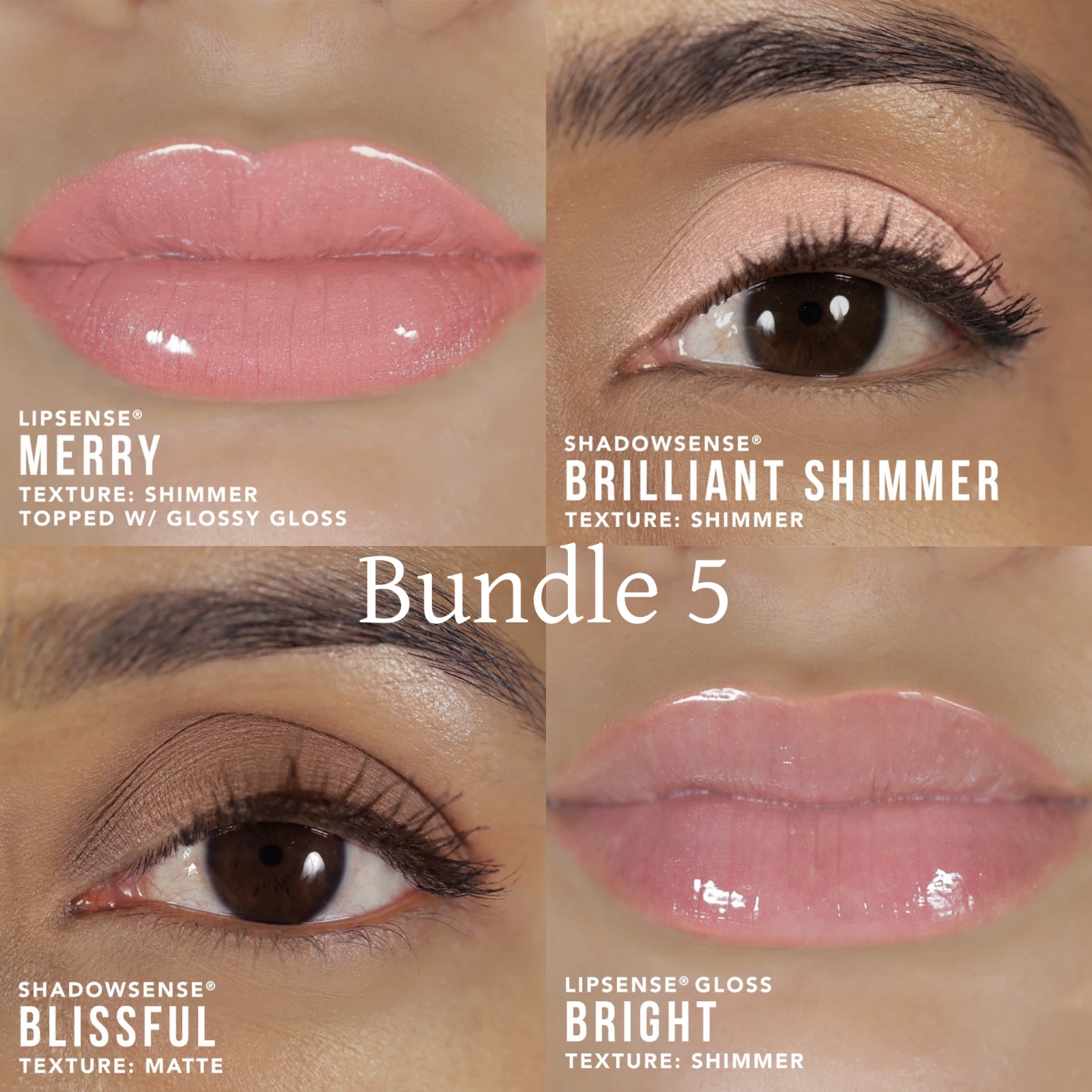 💋 MINI LipSense Bundles!! SEALED!! FREE SHIPPING
Opens in a new window or tab