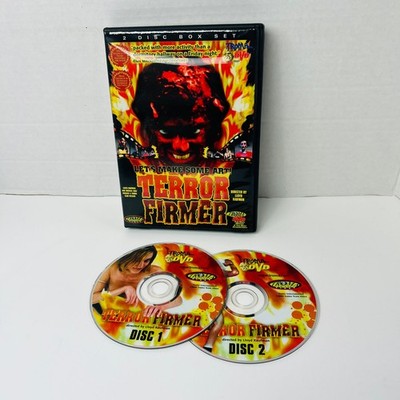 Terror Firmer DVD 1999 2-Disc Ser Lloyd Kaufman Horror Comedy Troma Team