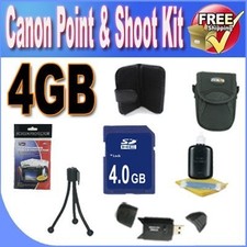 Canon PowerShot Accessory Saver Bundle 01