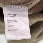 Weatherproof Vintage Men's L Large Full Zip Fleece Jacket Heathered Beige Tan