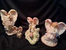 Seraphim Classics 4 Angels Jessica,Gabriel,Cymbeline & Hannah By Roman