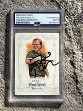 Freddie Roach Signed 2013 Topps Allen & Ginter Trading Card PSA HOF BOXING TRAIN