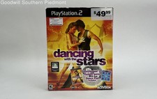 Dancing with the Stars (Sony PlayStation 2) Dance Pad Game Bundle - Tested